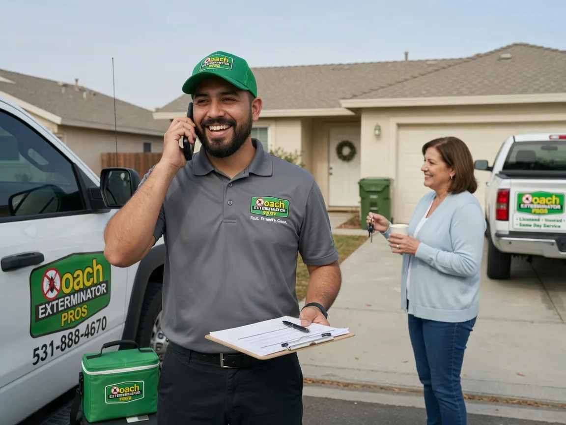 Pest Control Roach Exterminator Carrie, KY FAQs